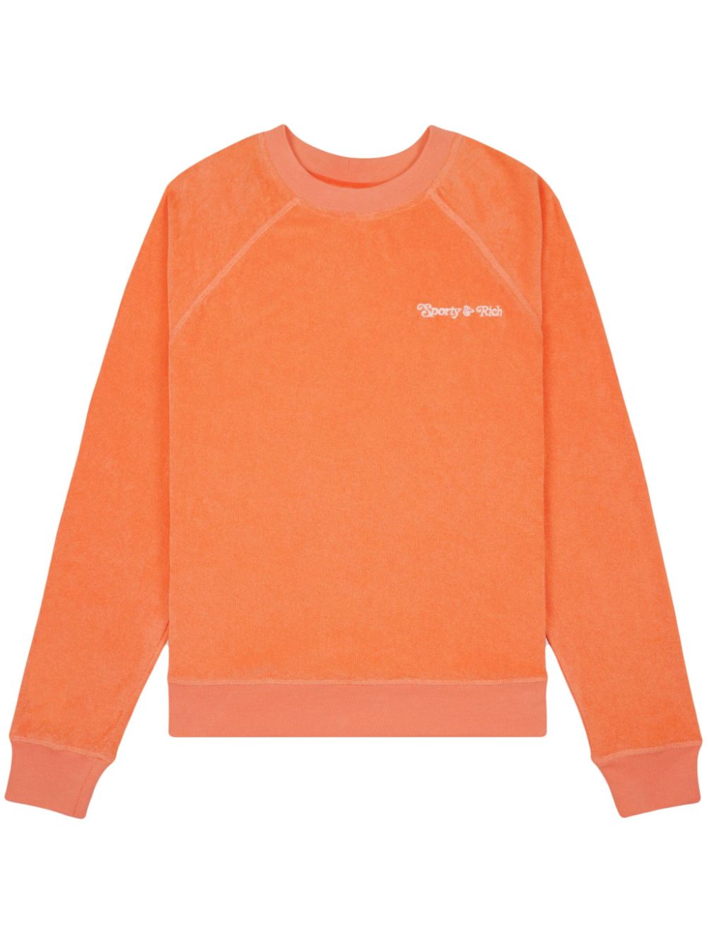 Sweat-shirt en coton NY Tennis Club