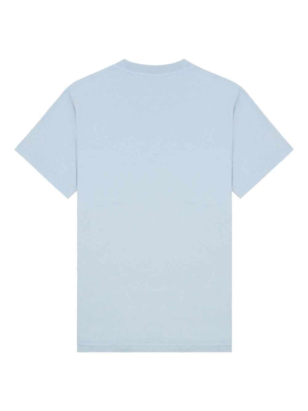slogan-print cotton T-shirt