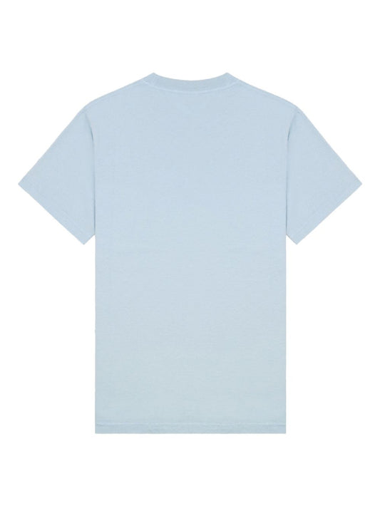 slogan-print cotton T-shirt