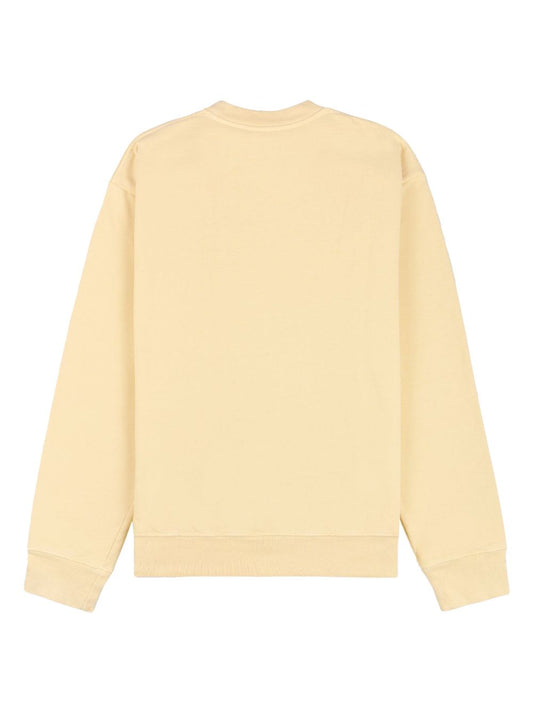 sweat-shirt à slogan imprimé