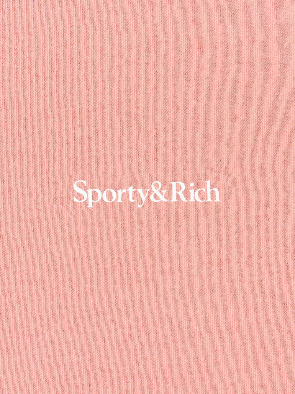 logo-print crew-neck sweatshirt