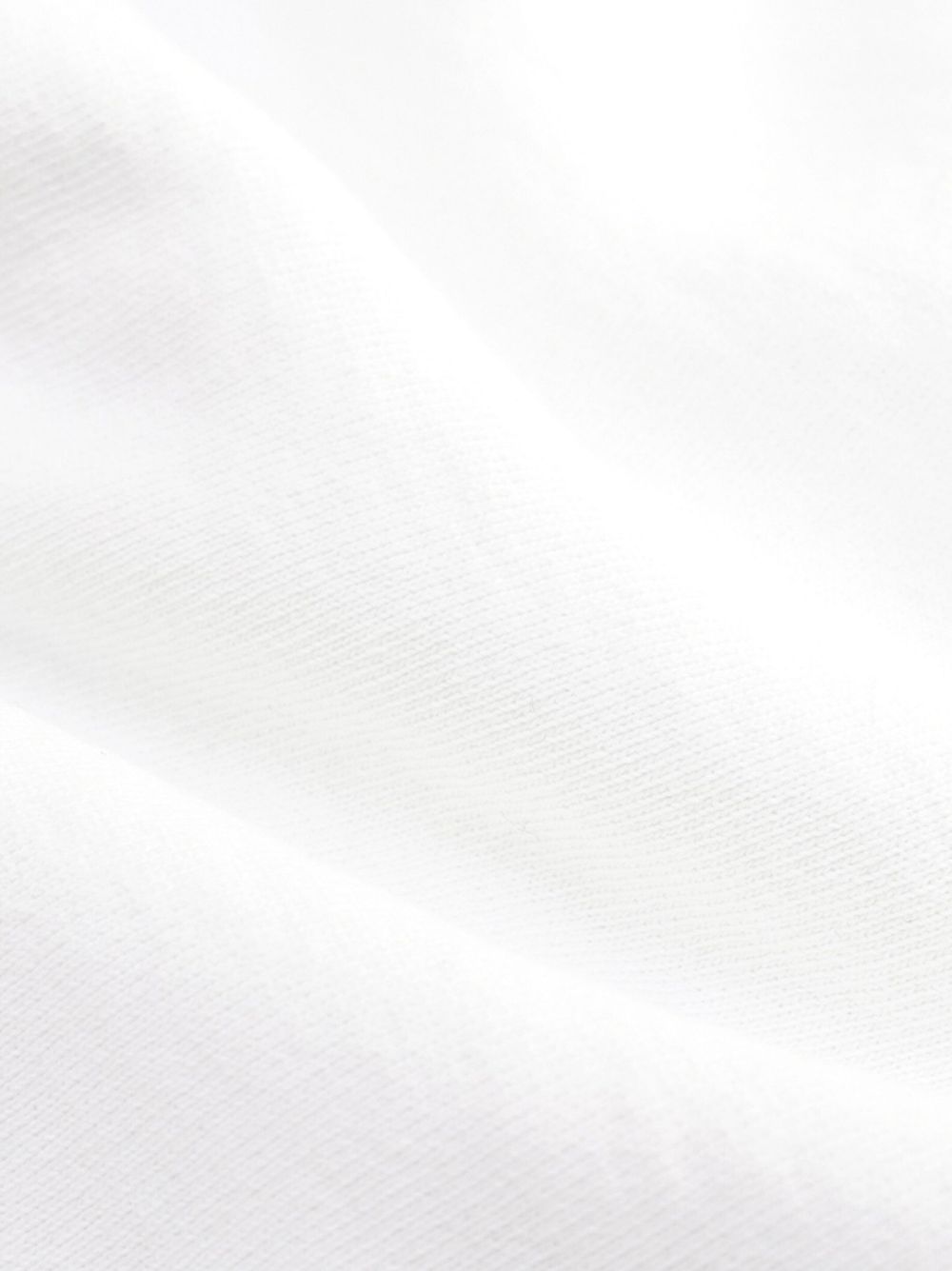sweat-shirt en coton avec patch logo