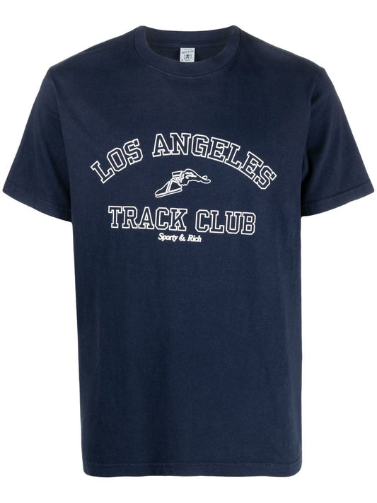 T-shirt à imprimé graphique Track Club