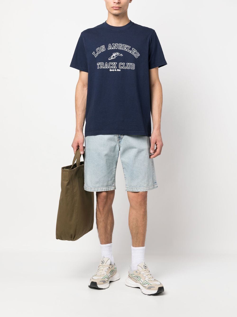 Track Club graphic-print T-shirt
