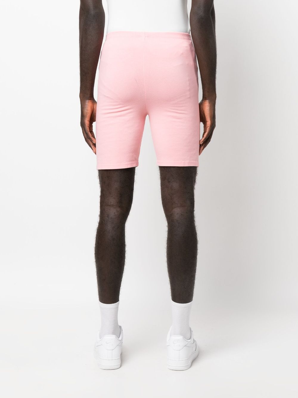 logo-print cycling shorts