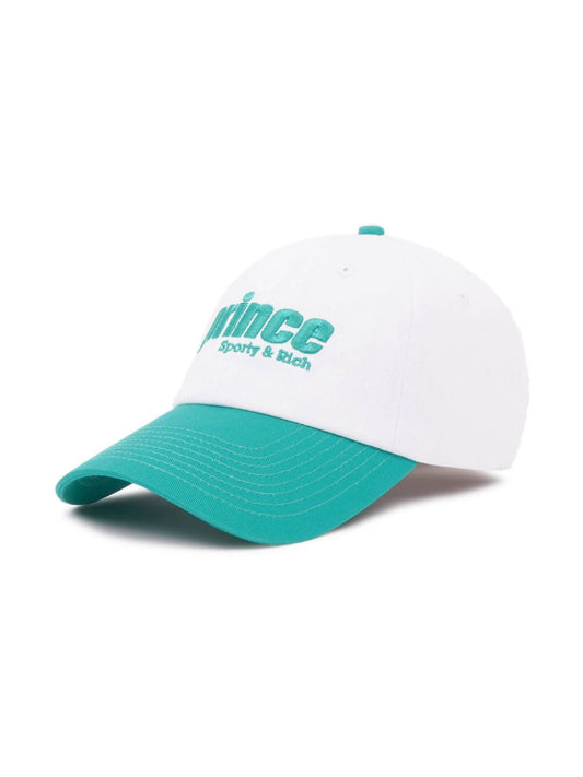 Prince Sporty embroidered cotton cap