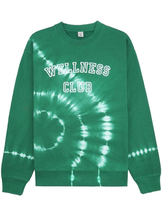 Sweat-shirt ras du cou Wellness Club