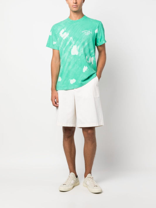 Wellness tie-dye T-shirt