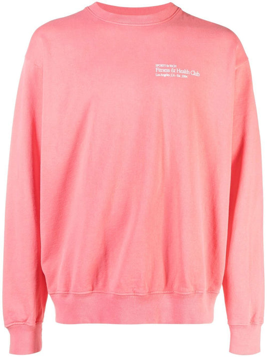 Sweat-shirt ras du cou Fitness &amp; Health Club