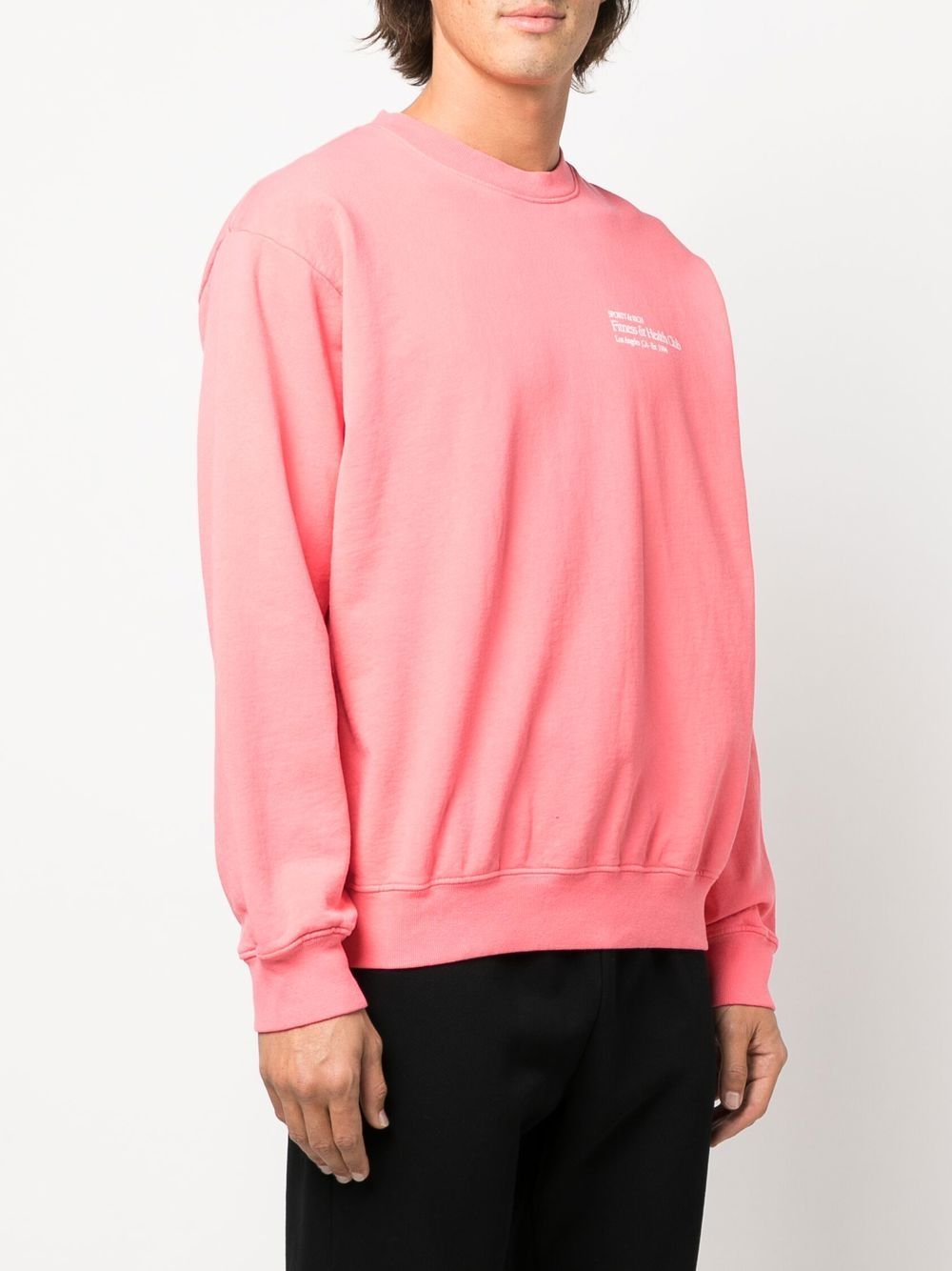 Sweat-shirt ras du cou Fitness &amp; Health Club