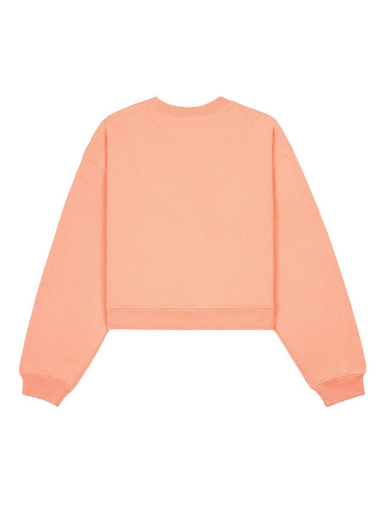 sweat-shirt en coton avec logo imprimé