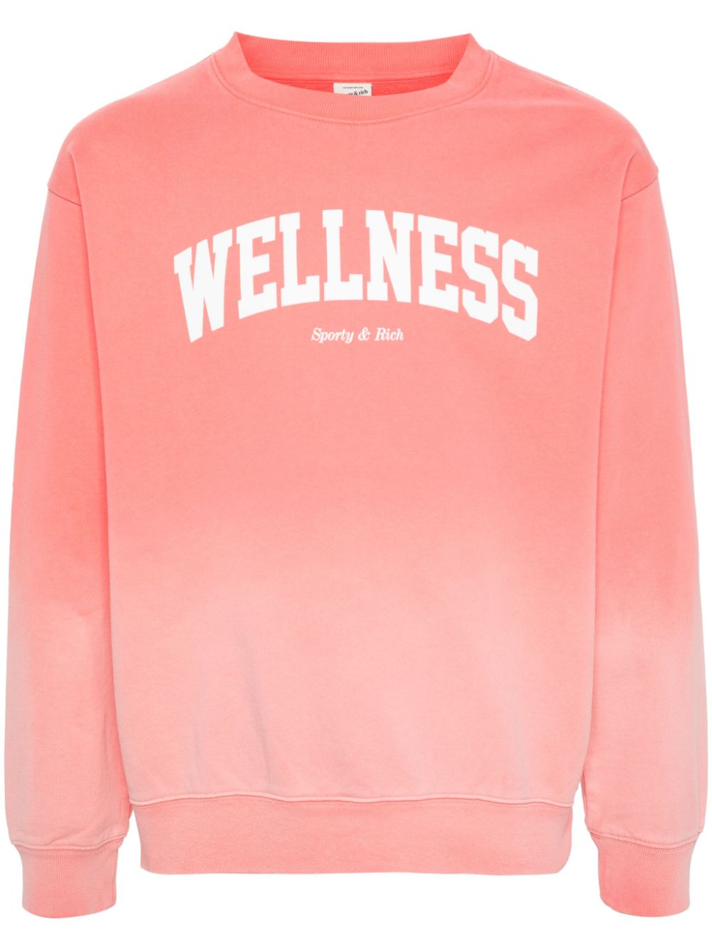Sweat-shirt en coton Wellness Ivy