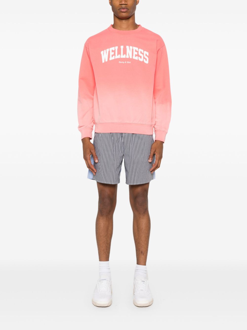 Sweat-shirt en coton Wellness Ivy