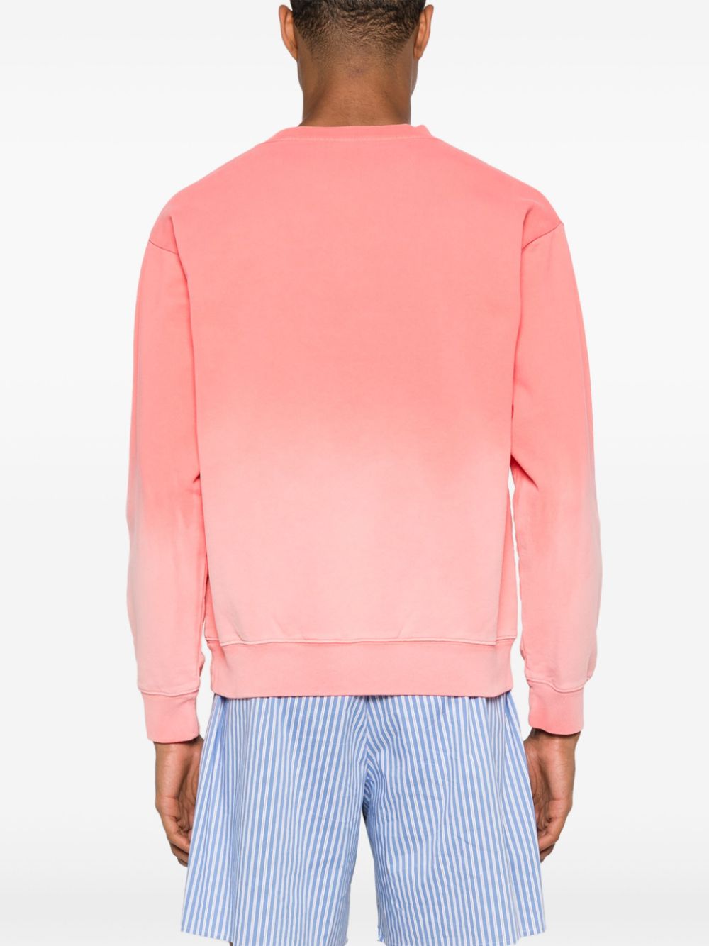 Sweat-shirt en coton Wellness Ivy