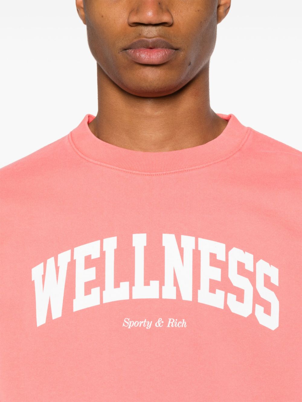 Sweat-shirt en coton Wellness Ivy