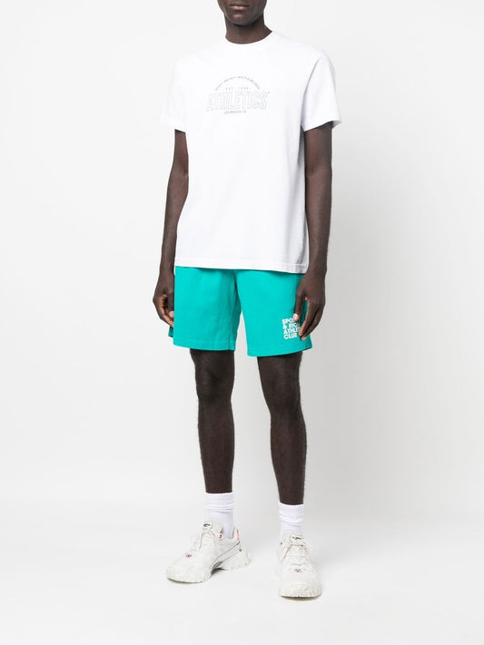 logo-print T-shirt