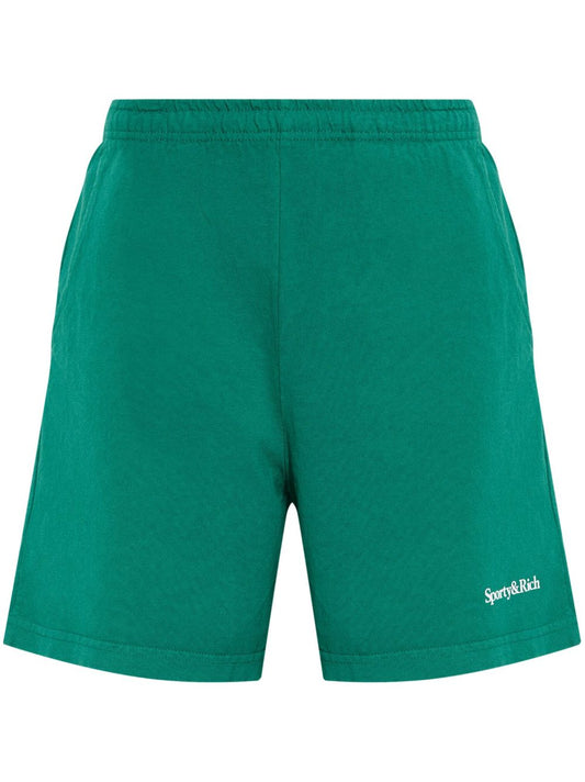 short avec logo