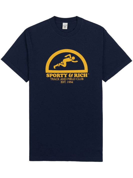 Fun Track cotton T-Shirt