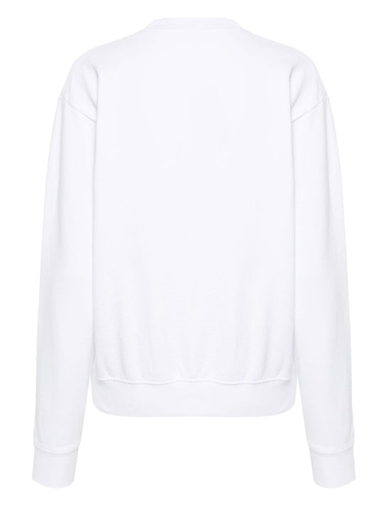 Sweat-shirt en coton avec imprimé logo SRAC