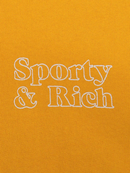 logo-print cotton hoodie