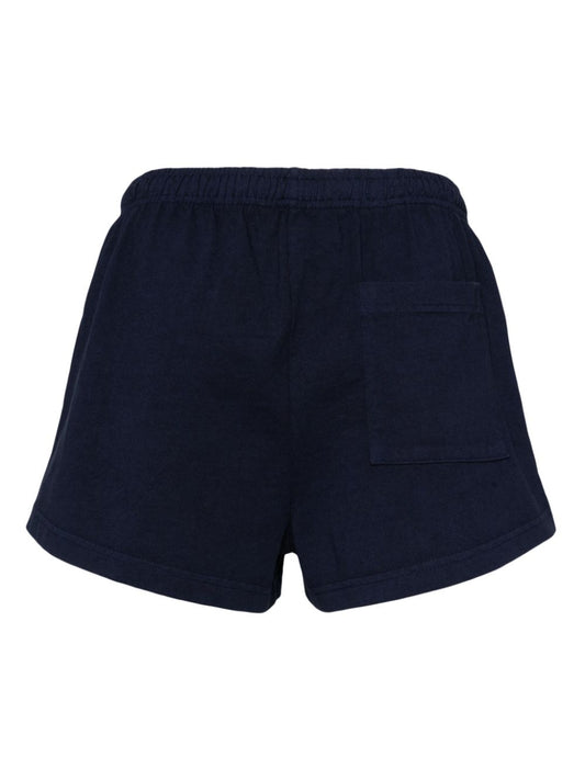 Rizzoli cotton track shorts