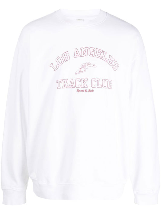 graphic print sweatshirt