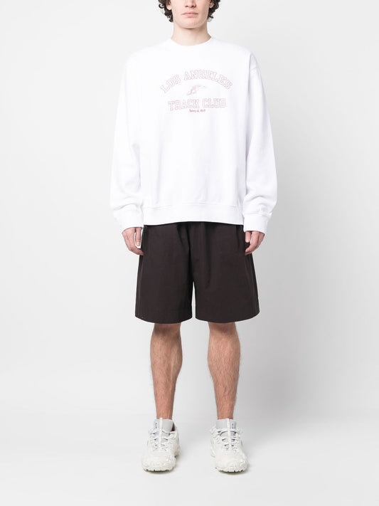 graphic print sweatshirt