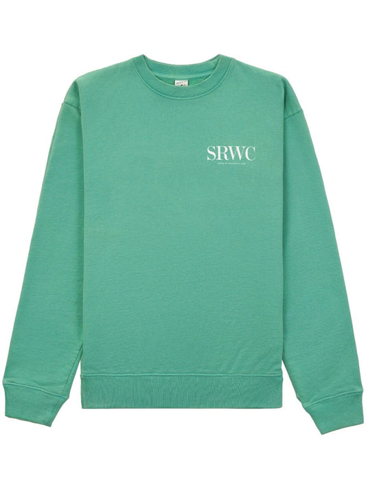 Upper East Side cotton sweatshirt