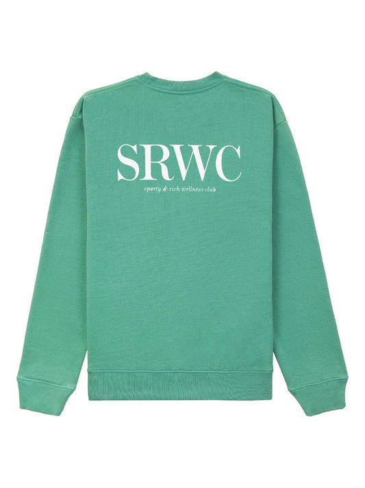 Upper East Side cotton sweatshirt