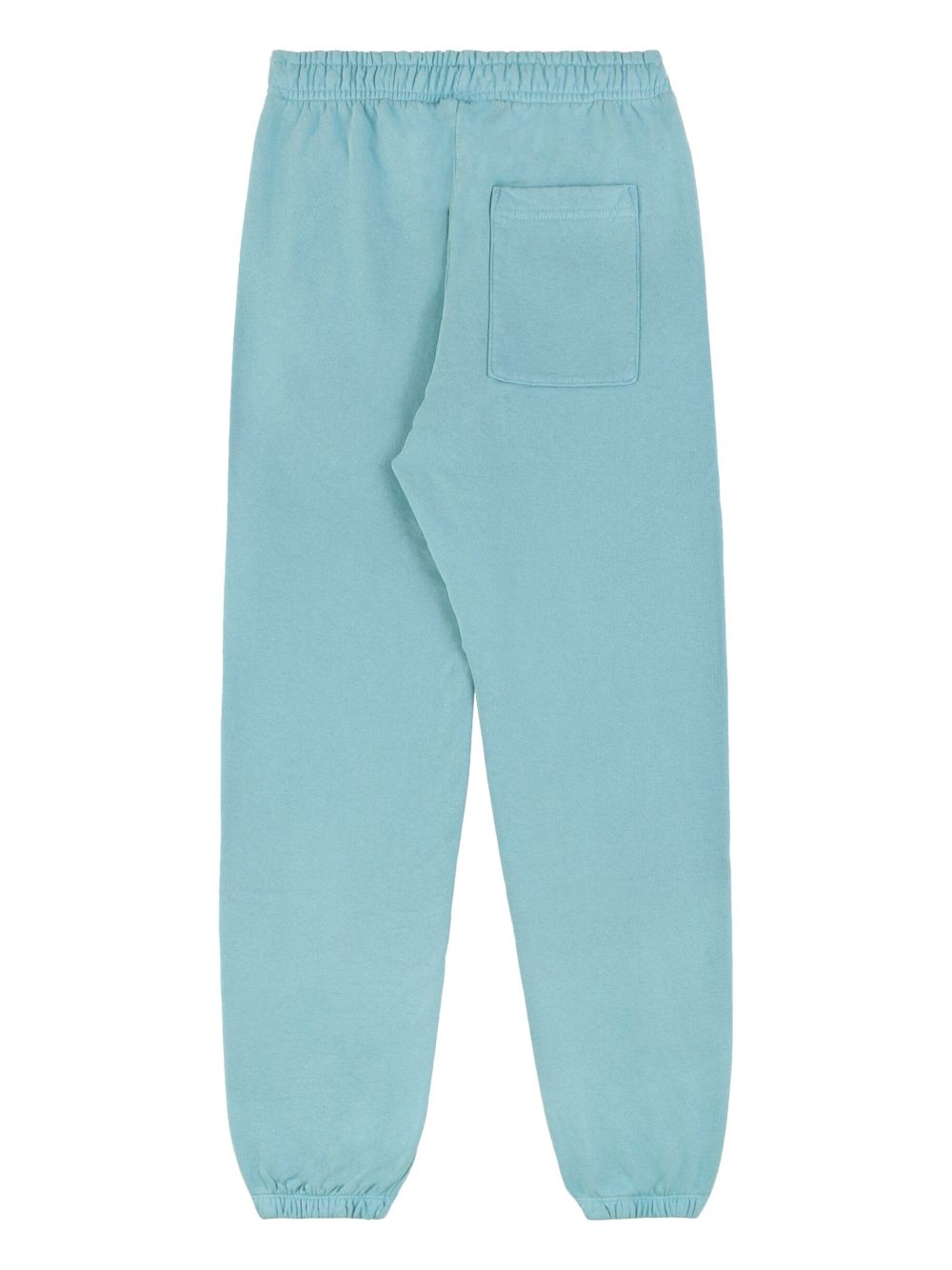 logo-print cotton track pants