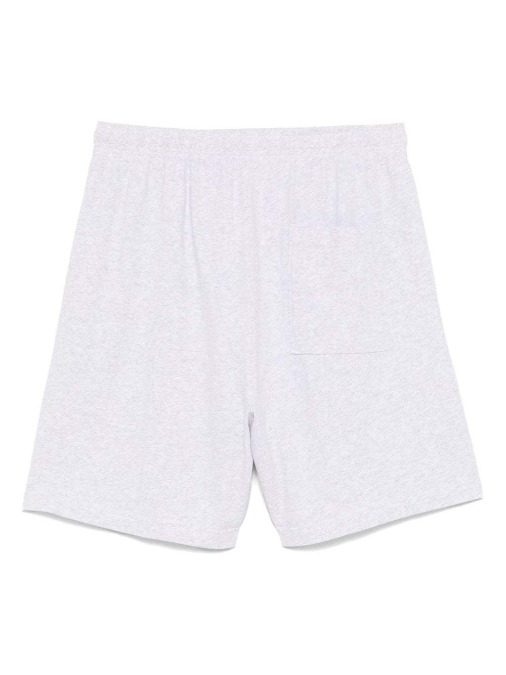Connecticut crest-print track shorts