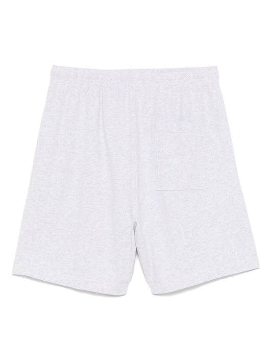 Connecticut crest-print track shorts