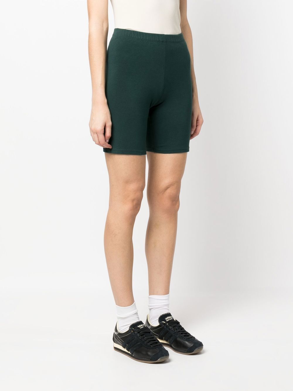 mid thigh shorts