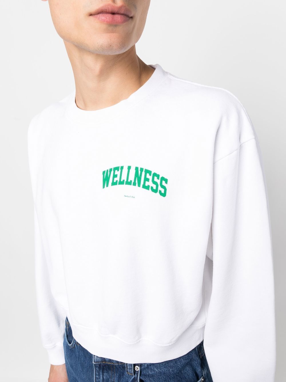 Wellness Ivy cropped sweatshirt