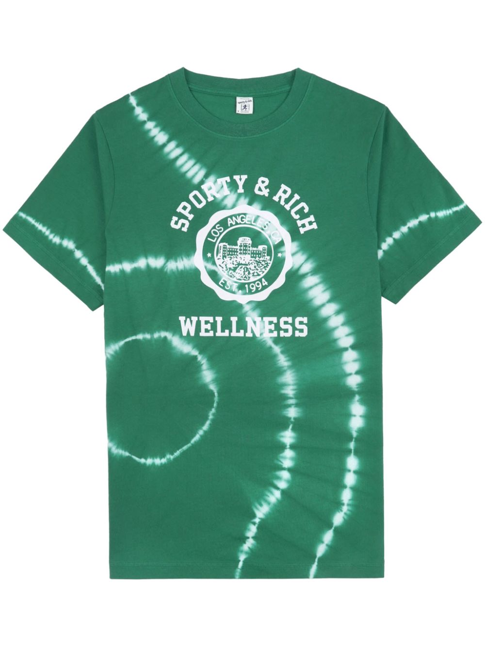tie-dye cotton t-shirt