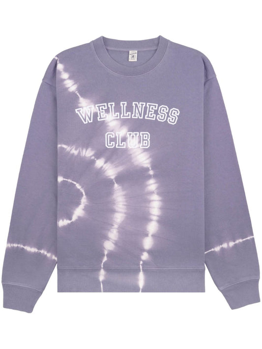 Wellness Club crew-neck sweatshirt