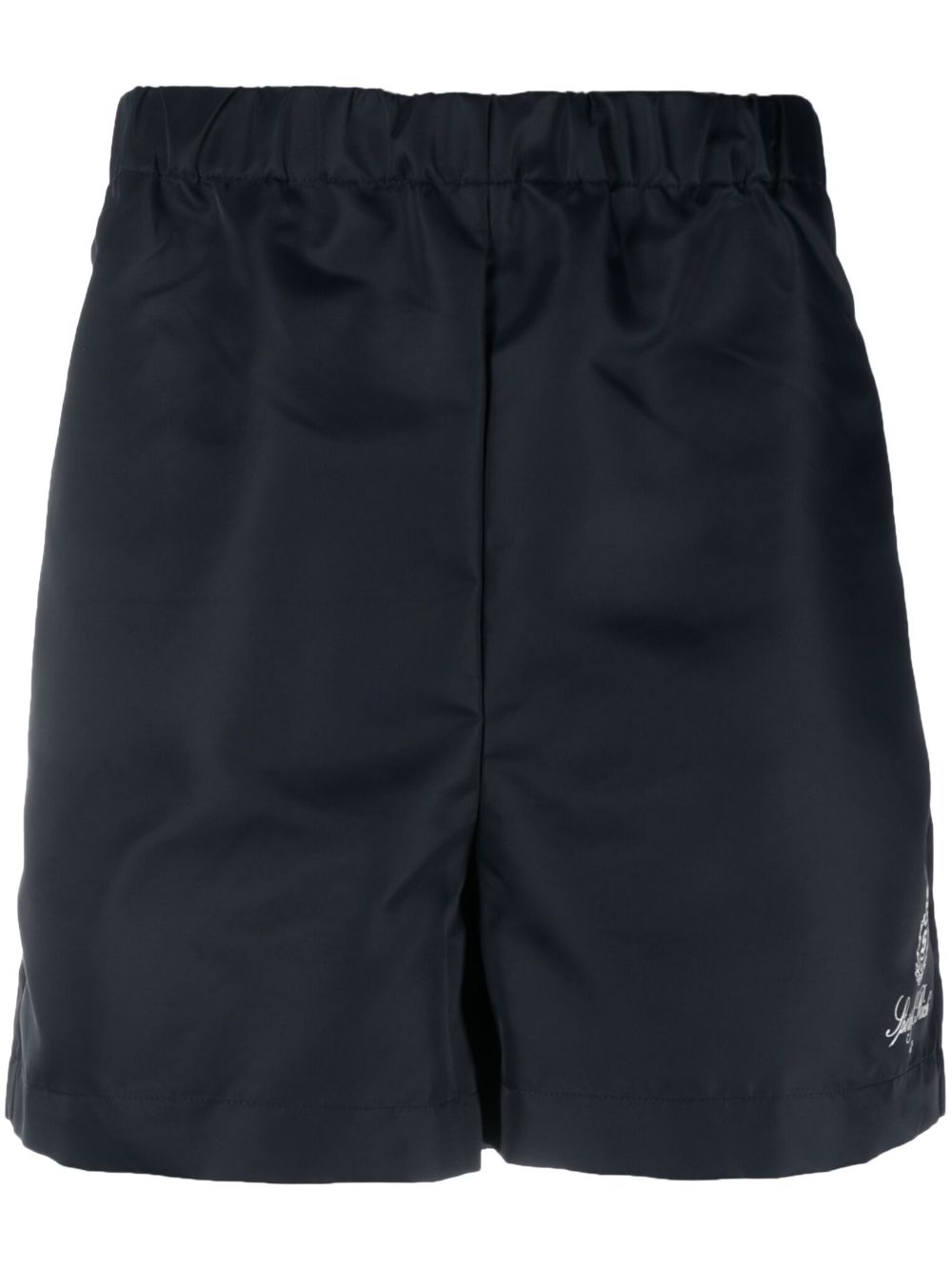 short de bain avec logo imprimé
