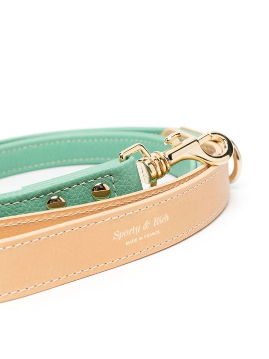 leather pet lead