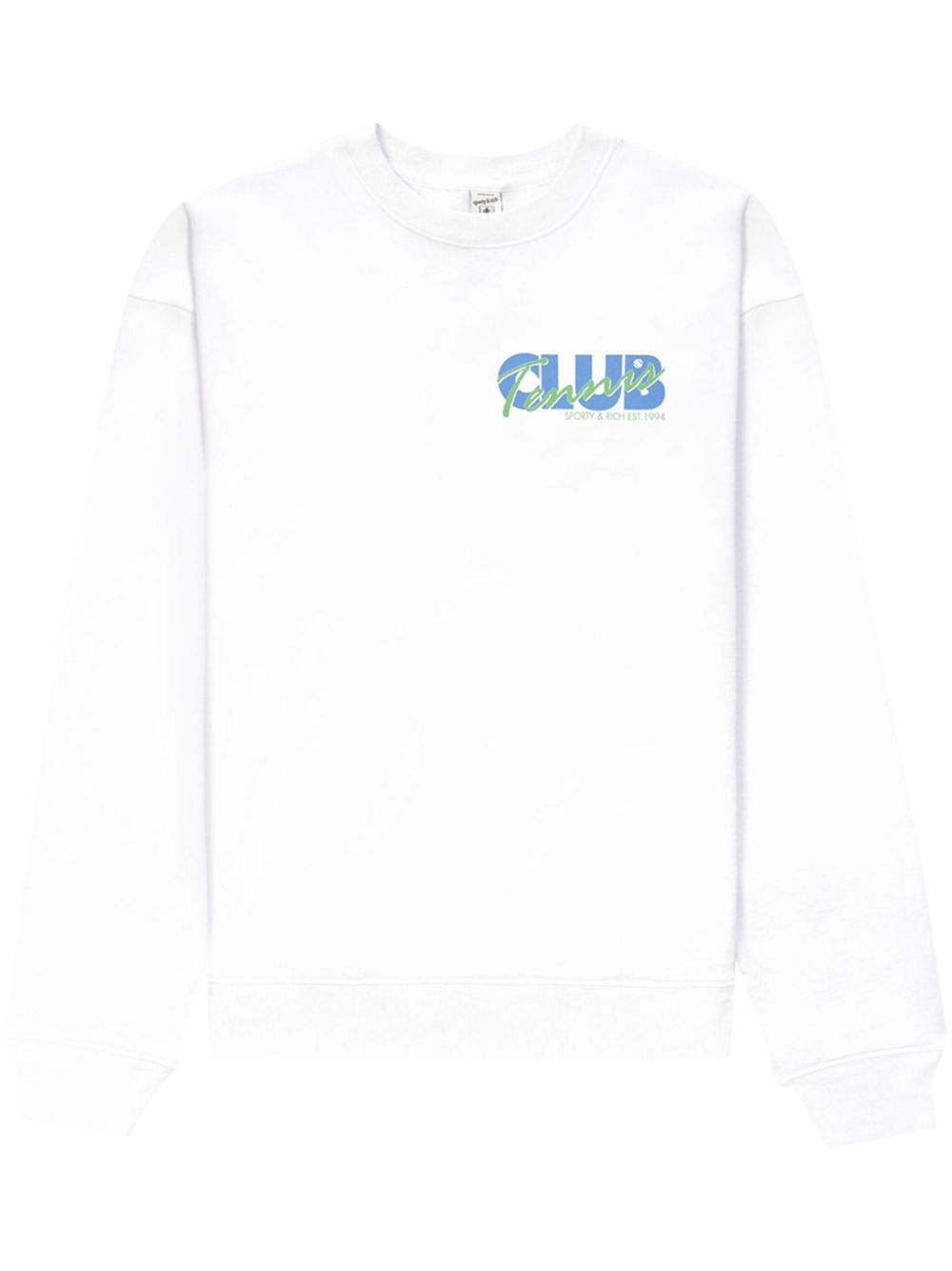 Sweat-shirt ras du cou Agassi