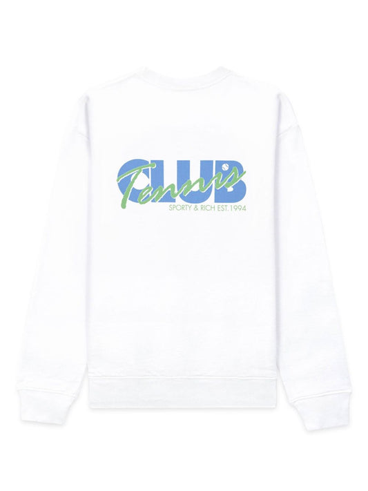 Agassi crew-neck sweatshirt