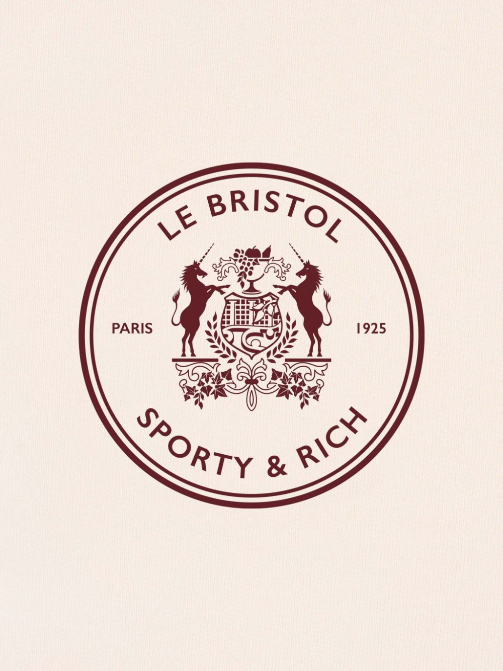 Bristol Crest sweatshirt