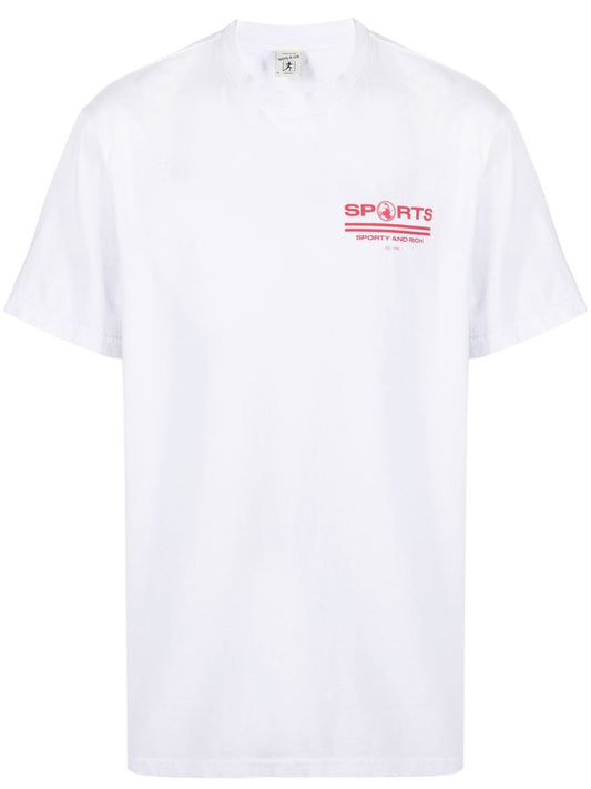 Sports short-sleeve T-shirt