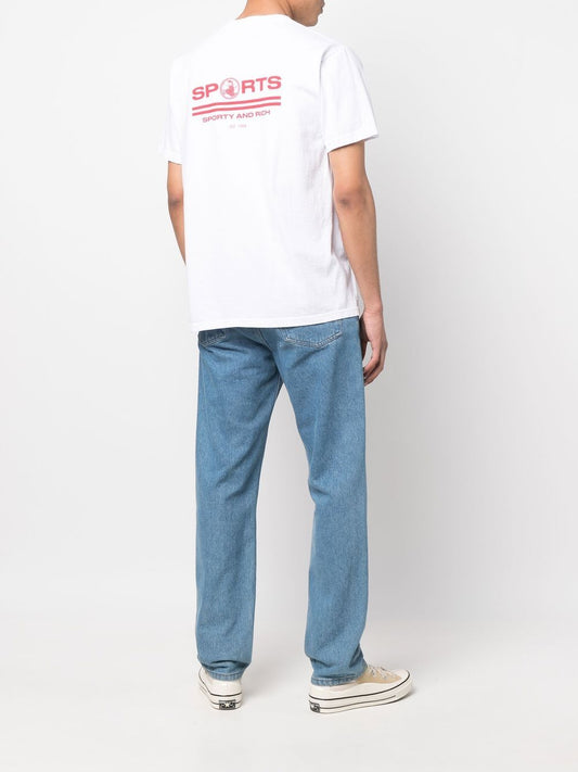 Sports short-sleeve T-shirt