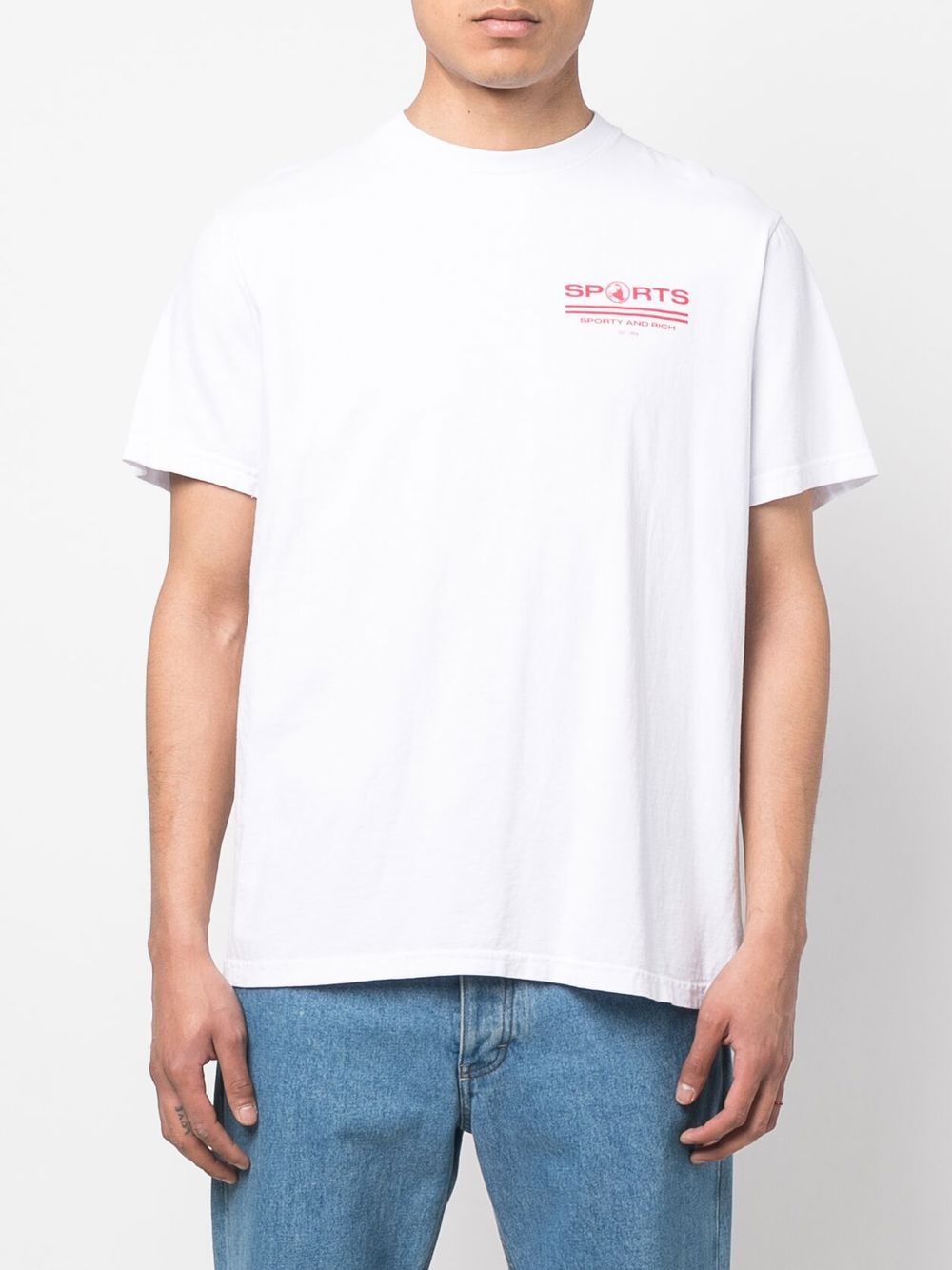 Sports short-sleeve T-shirt