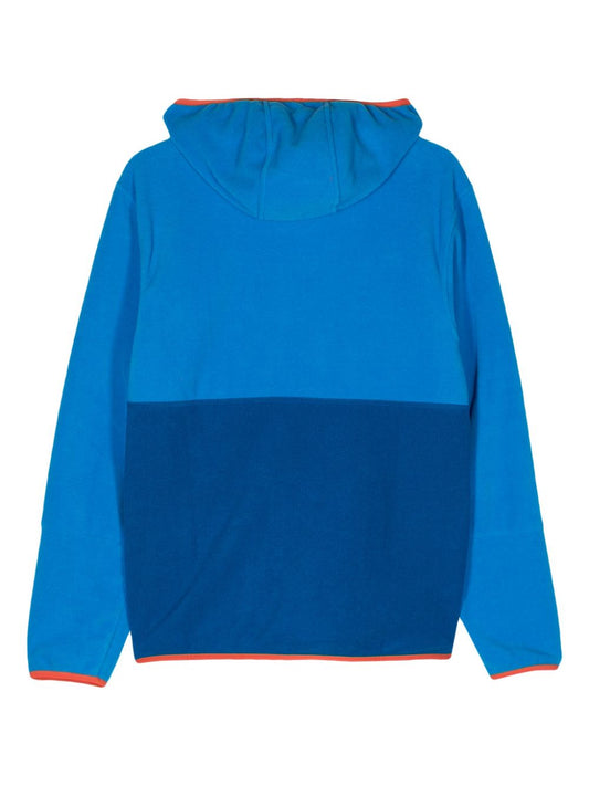 Microdini fleece zipped hoodie