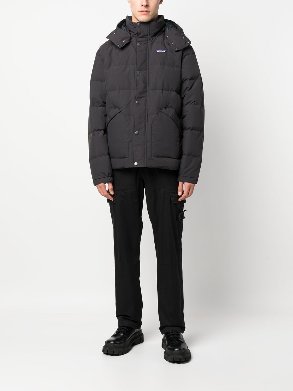 Veste à capuche en duvet Downdrift