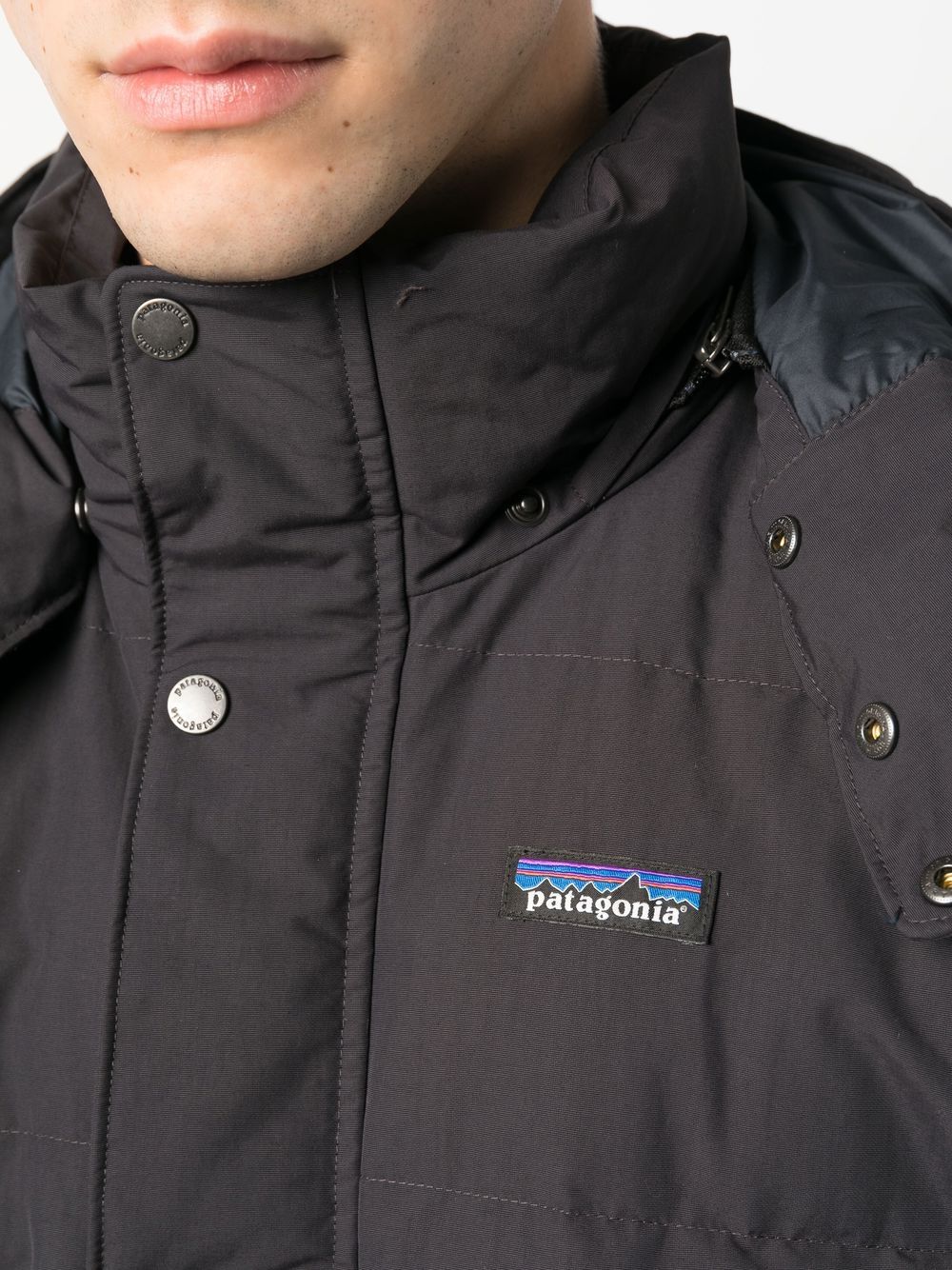 Veste à capuche en duvet Downdrift