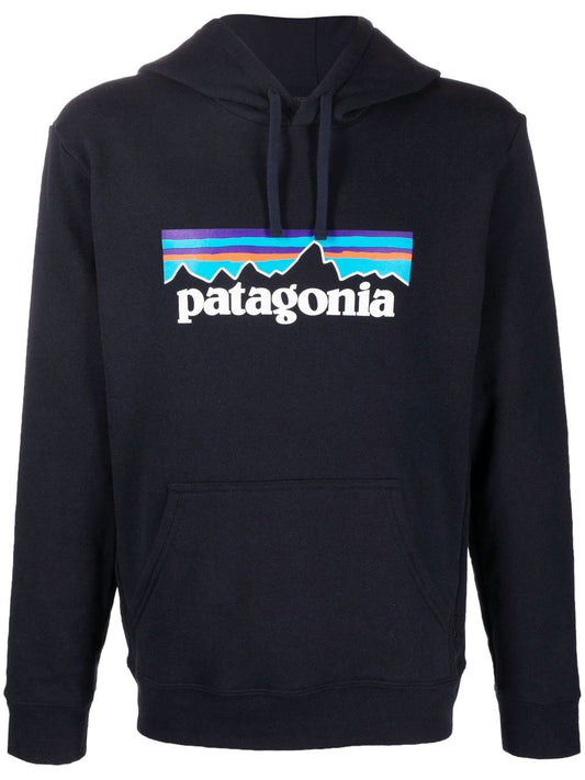 logo-print hoodie