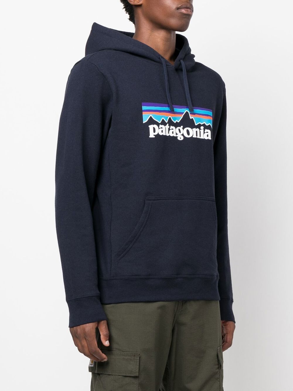 Sweat à capuche avec logo imprimé