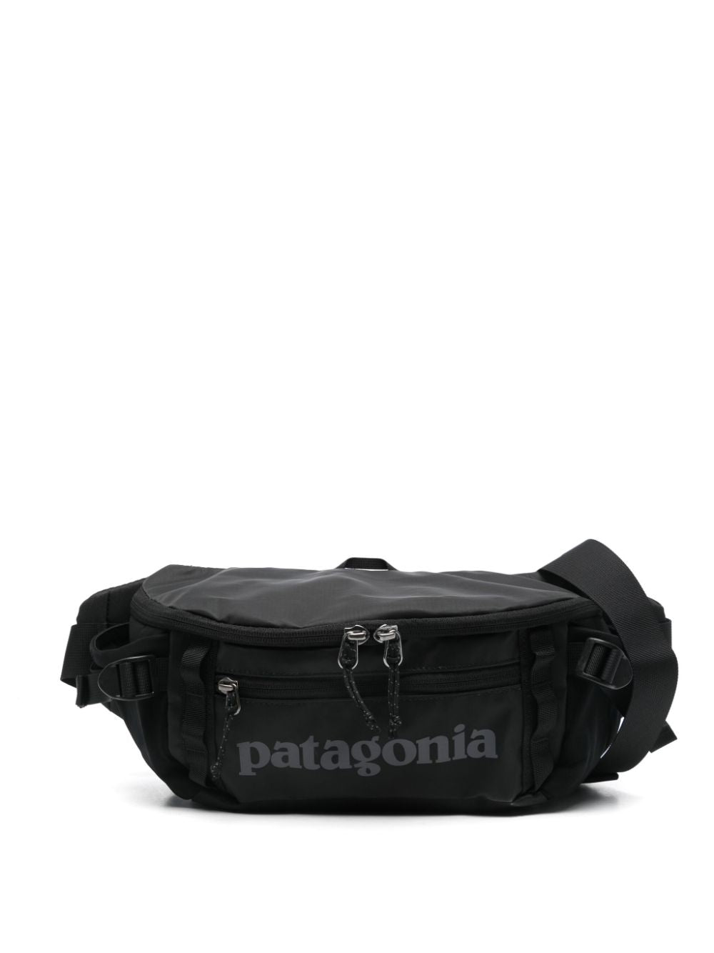 logo-print belt bag